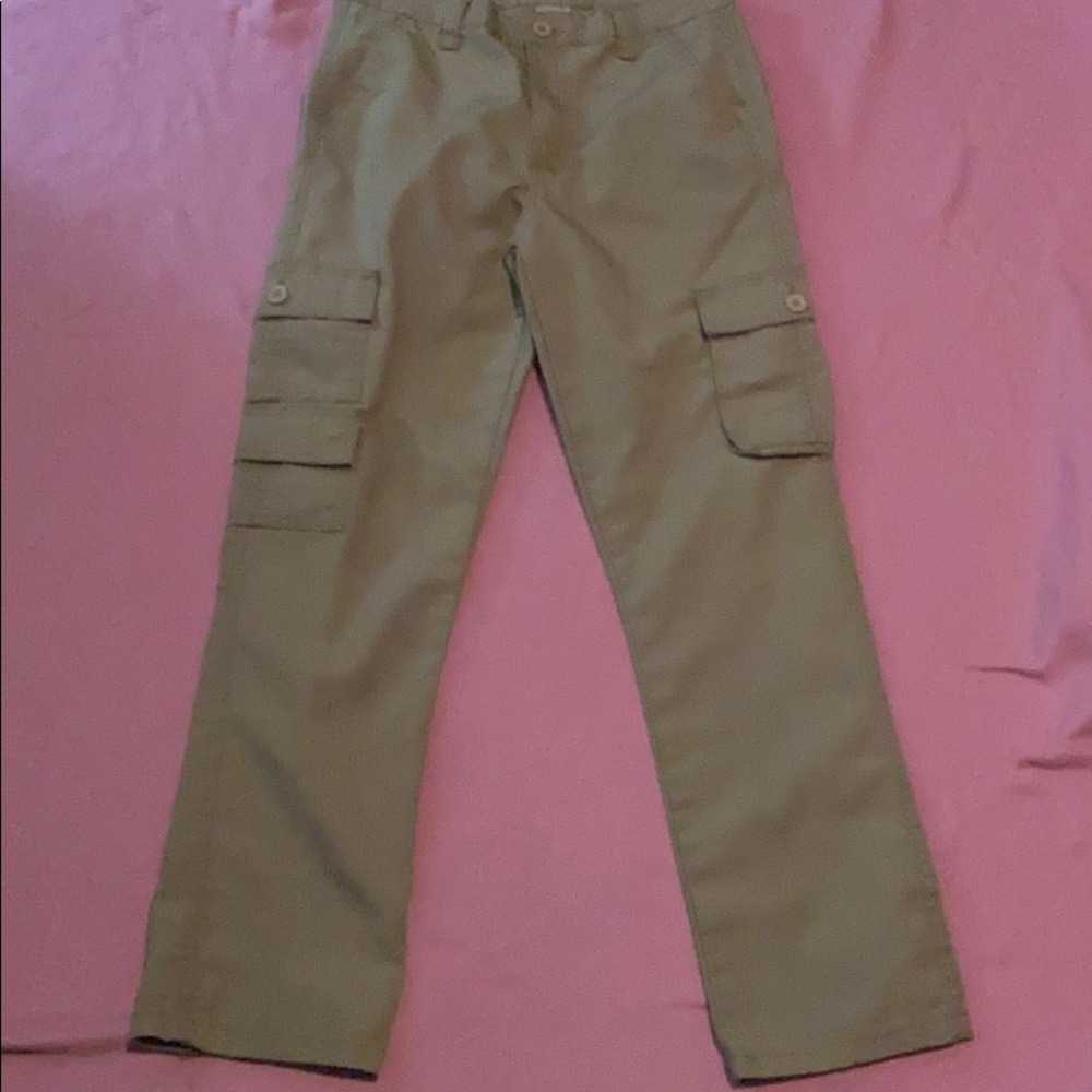 Khaki Cargo Pants